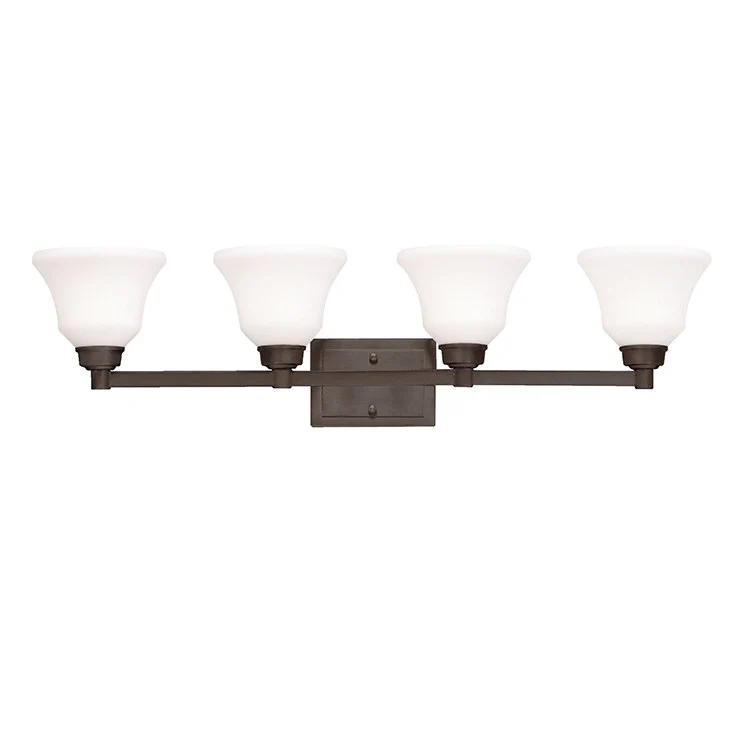 Langford Four-Light Bathroom Vanity Fixture - Frankwebs