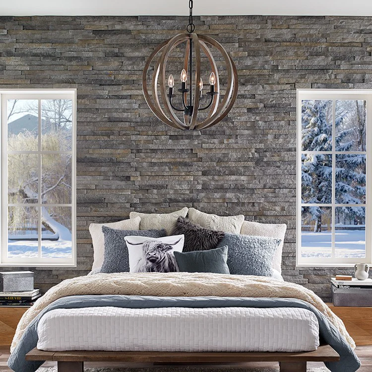 Allier Four-Light Pendant Chandelier - Frankwebs