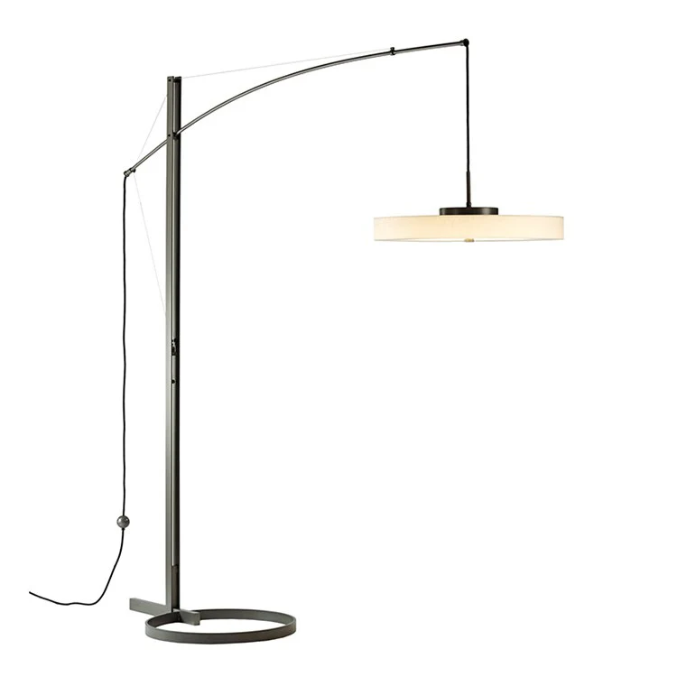 Disq Arc LED Floor Lamp - Frankwebs