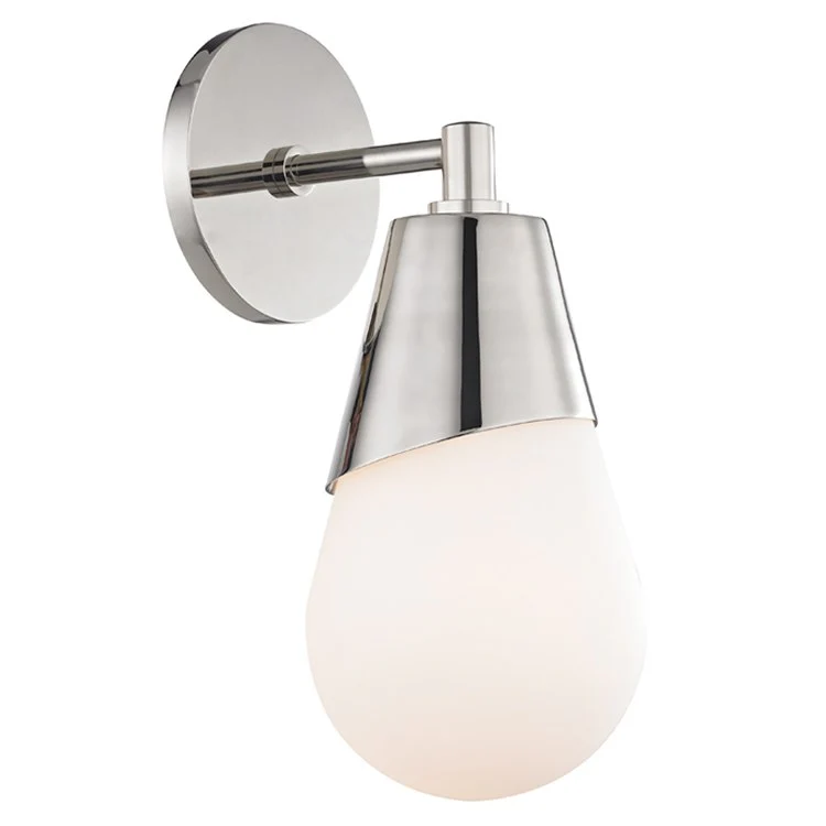 Cora Single-Light Wall Sconce - Frankwebs