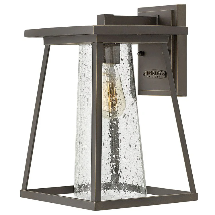 Burke Single-Light Medium Wall-Mount Lantern - Frankwebs