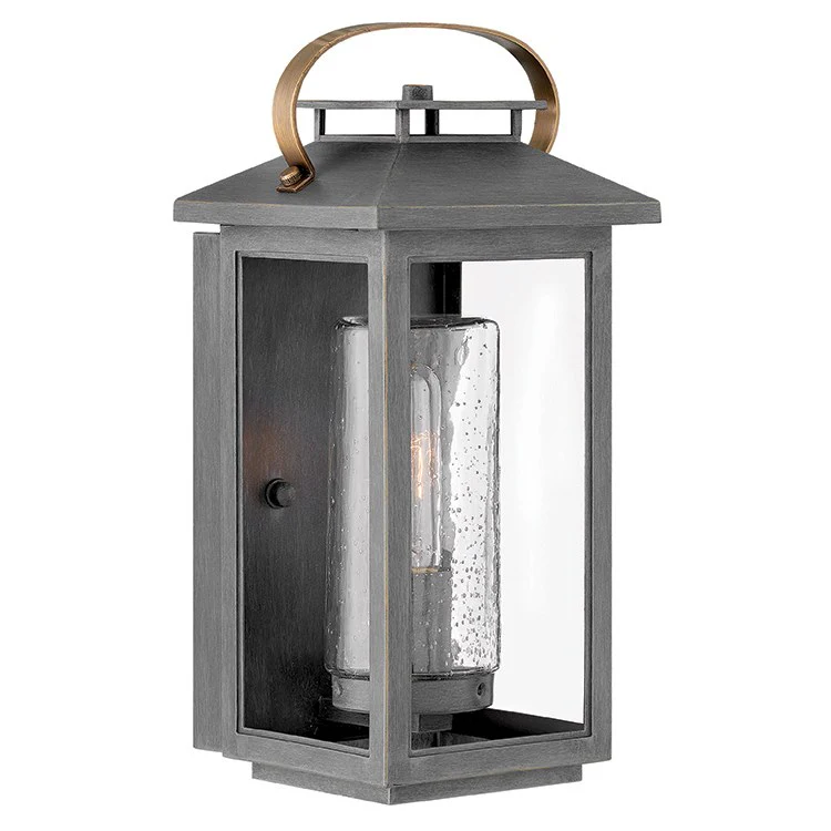 Atwater Single-Light Small Outdoor Wall Lantern - Frankwebs