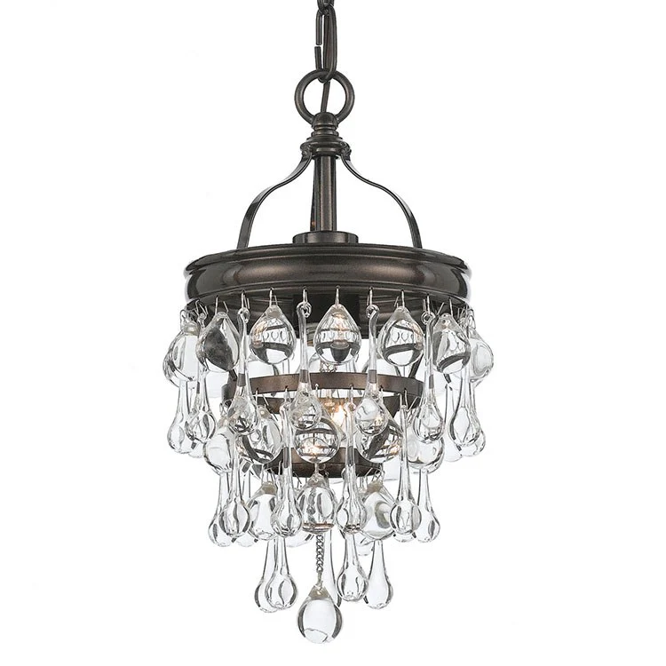 Calypso Single-Light Mini Chandelier - Frankwebs