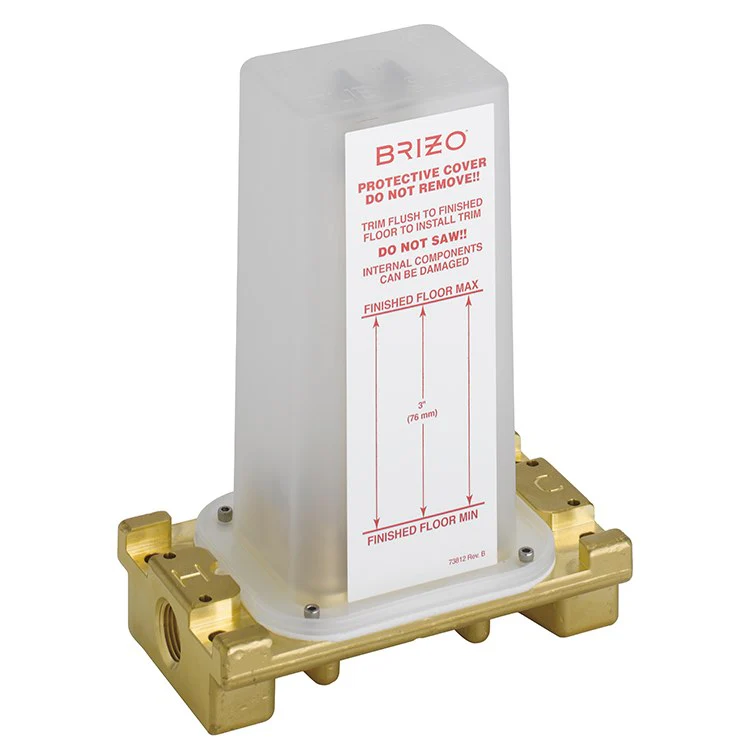 Single Handle Floor Mount Freestanding Tub Filler Rough Valve - Frankwebs