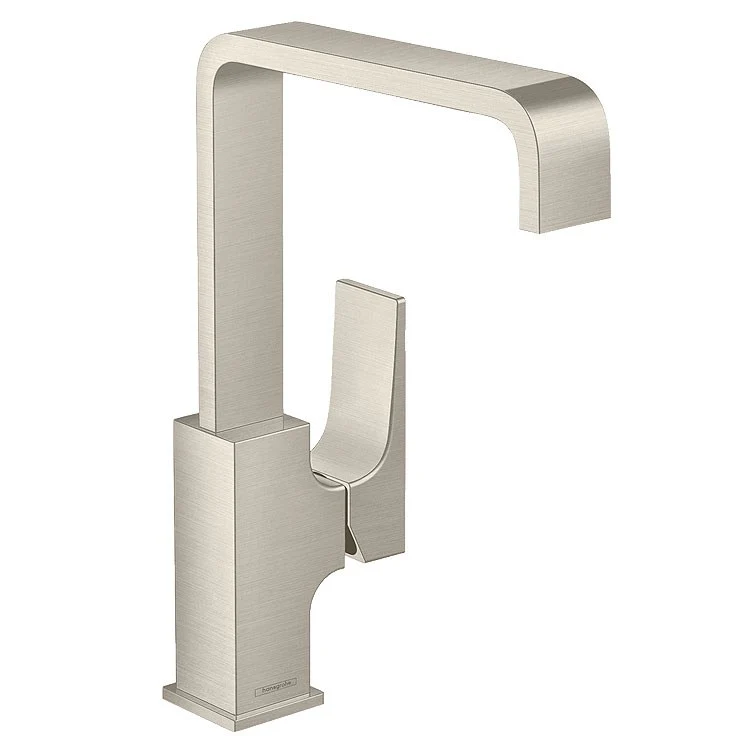 Metropol 230 Single Handle Swivel Spout Bathroom Faucet without Drain - Frankwebs