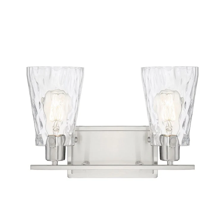 Vaughan Two-Light Bathroom Vanity Fixture - Frankwebs