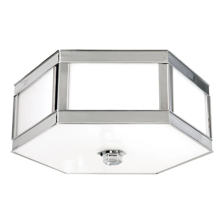 Nassau Three-Light Flush Mount Ceiling Fixture - Frankwebs