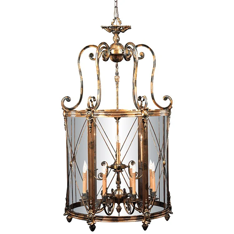 Family Collection Twelve-Light Foyer Pendant - Frankwebs