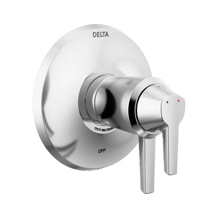 Valve Trim Galeon 17T Matte Black ADA for TempAssure 17T Series Dual Function Thermostatic Cartridge - Frankwebs