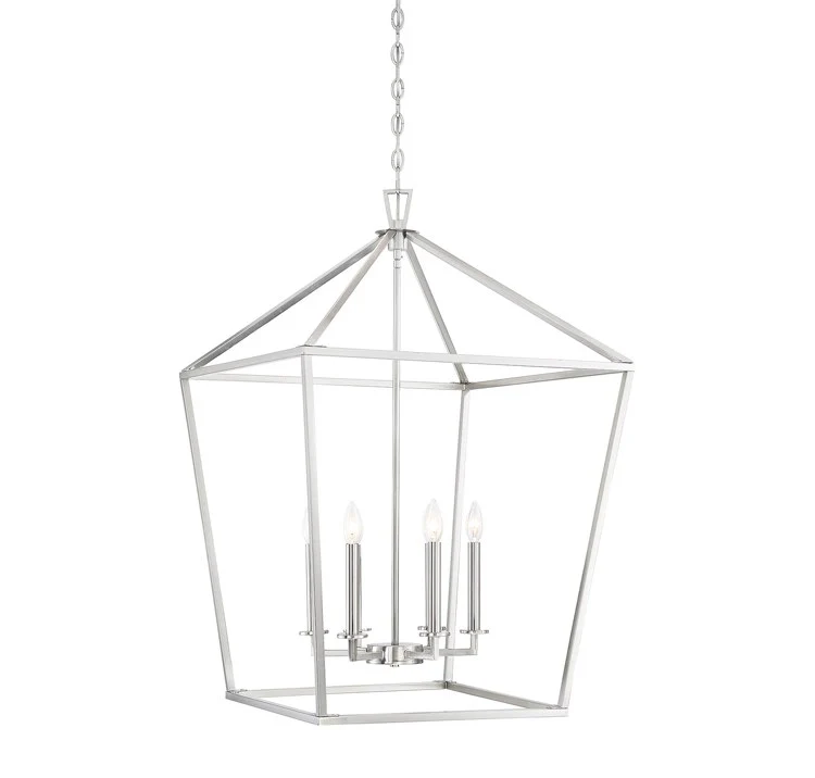 Townsend Six-Light Foyer Pendant - Frankwebs