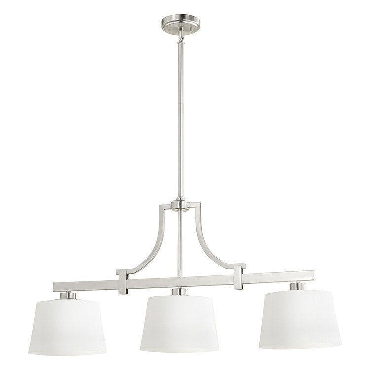 Lancaster Three-Light Island Chandelier - Frankwebs