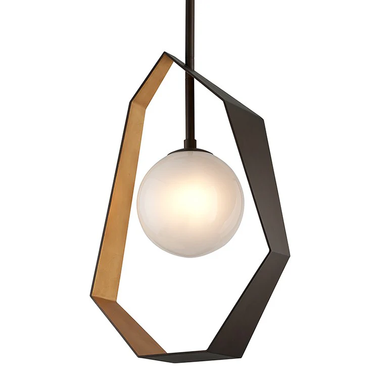 Origami Single-Light LED Large Pendant - Frankwebs