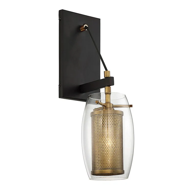 Dunbar Single-Light Wall Sconce - Frankwebs