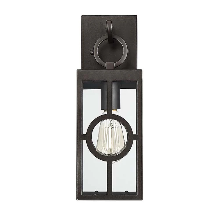 Lauren Single-Light Outdoor Wall Mount Lantern - Frankwebs