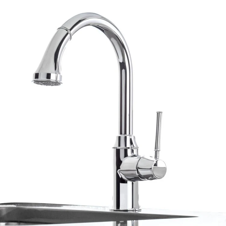 Talis C Single Handle Pull Down Kitchen Faucet with Dual Spray - Frankwebs