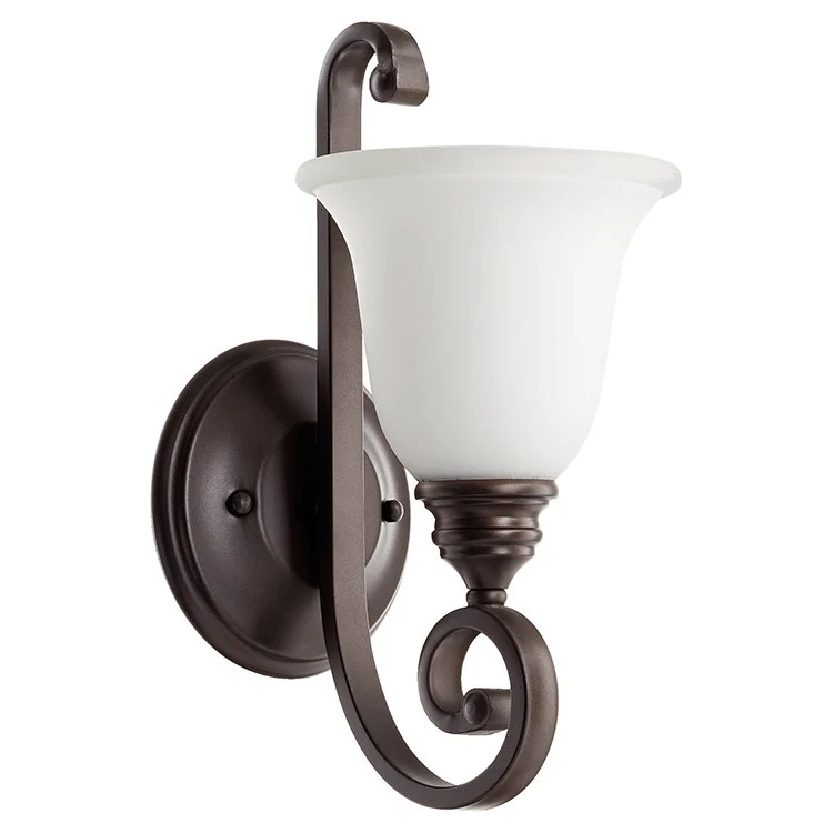 Bryant Single-Light Bathroom Wall Sconce - Frankwebs
