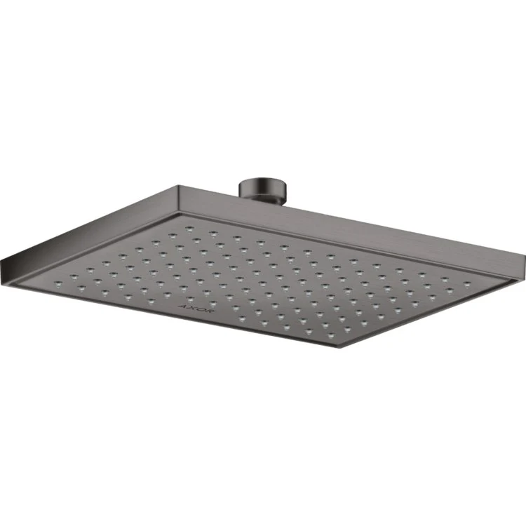 Showerhead ShowerSolutions 1 Function Chrome 9-5/8 Inch 1.5 Gallons per Minute Rain - Frankwebs