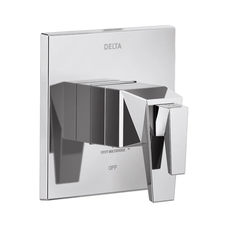 Valve Trim Trillian 17T TempAssure 1 Lever Lumicoat Chrome - Frankwebs