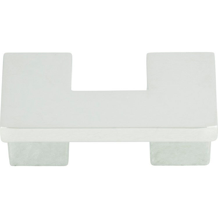 Knob Atlas U Turn Champagne Zinc Alloy 1-1/4 Center to Center Inch 1 Inch - Frankwebs