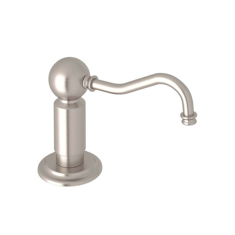 Soap Dispenser Italian Brass Deck Mount Plastic Brass & Lotion 12 Fluid Ounce 4 Inch - Frankwebs