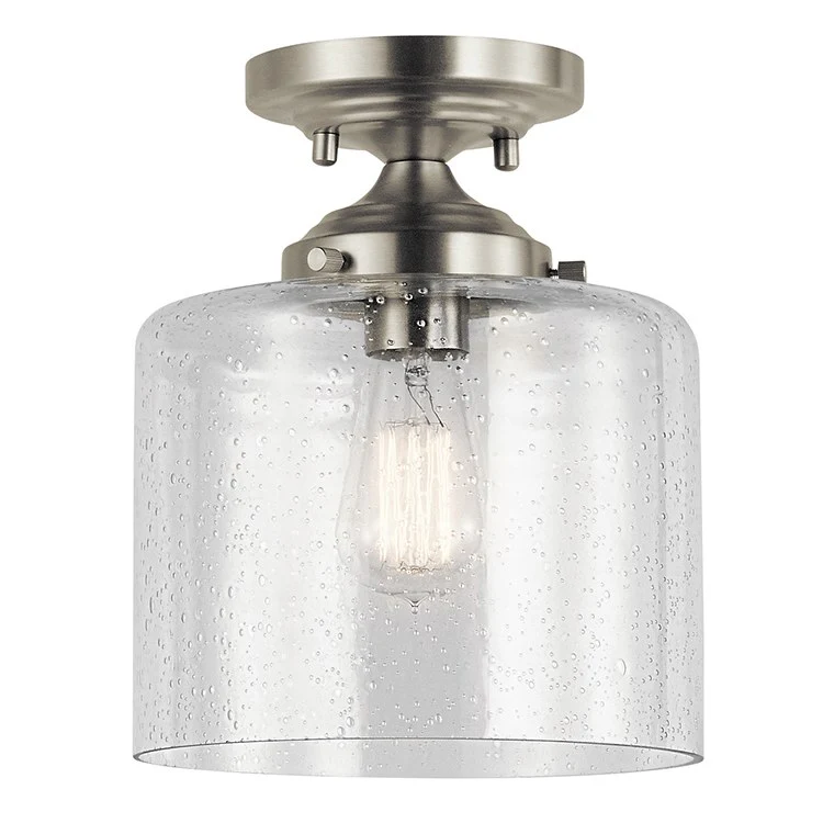 Winslow Single-Light Semi-Flush Mount Ceiling Fixture - Frankwebs
