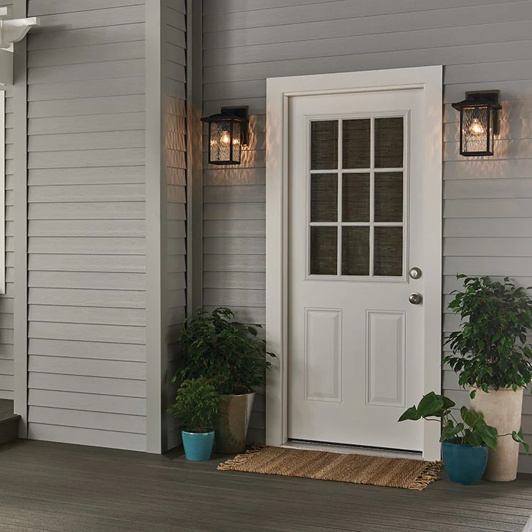 Capanna Single-Light Outdoor Wall Lantern - Frankwebs