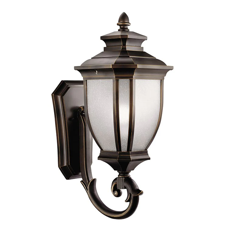 Salisbury Single-Light Outdoor Wall Lantern - Frankwebs