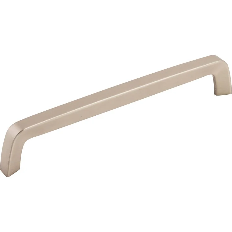 Pull Nouveau Tapered Bar Brushed Satin Nickel Zinc Alloy 7-4/7 Inch 8x4/9x1-1/2 Inch - Frankwebs