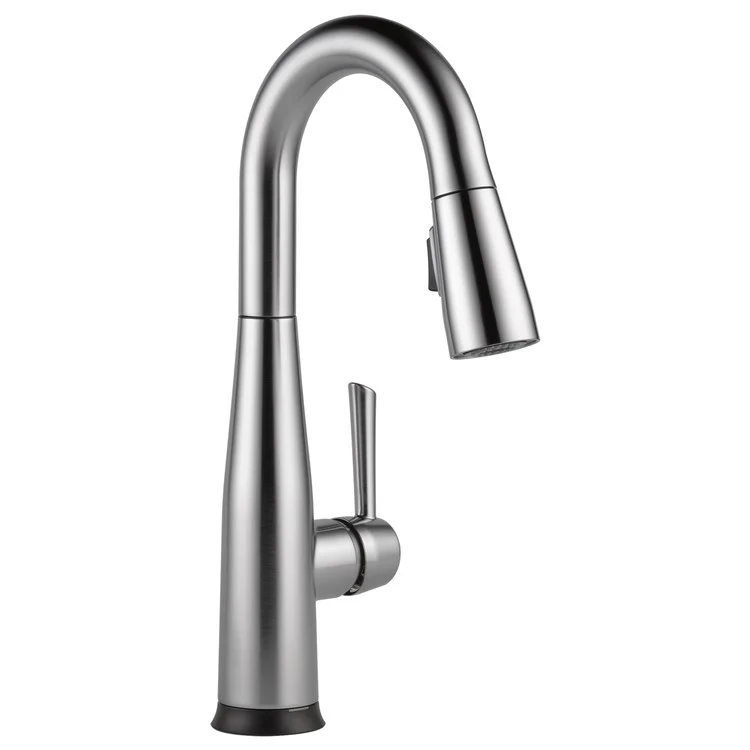 Bar Faucet Essa Prep 1 Lever ADA CALGreen Arctic Stainless Touch2O with Touchless/MagnaTite Docking/VoiceIQ Compatible 1.8 Gallons per Minute - Frankwebs