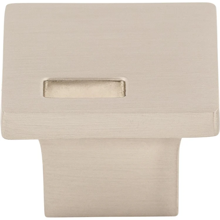 Knob Sanctuary II Modern Metro Slot Polished Chrome Zinc Alloy 1-1/4 Inch - Frankwebs