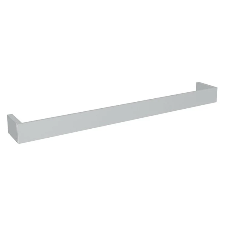 Towel Bar Quartile 18 Inch Satin Nickel Brass/Metal 2-3/4 Inch - Frankwebs