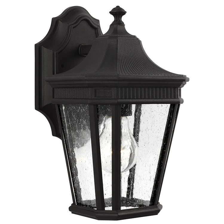 Cotswold Lane Single-Light Outdoor Wall Lantern - Frankwebs