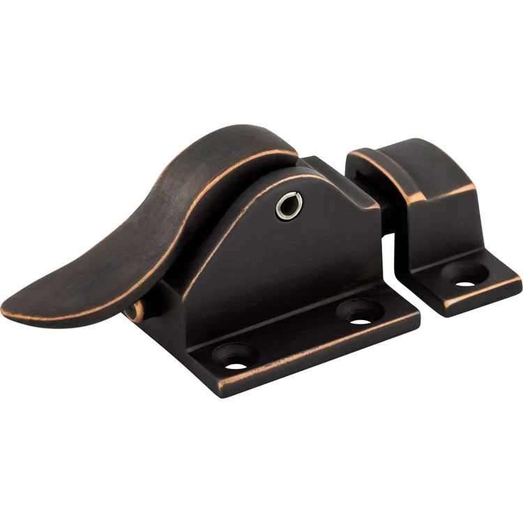 Door Latch Transcend Cabinet Umbrio 2 x 1-1/2 x 1-1/8 Inch Zinc Alloy 2 Inch - Frankwebs