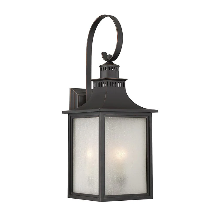 Monte Grande Four-Light Outdoor Wall Mount Lantern - Frankwebs