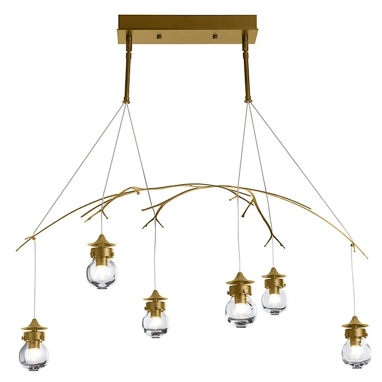 Kiwi Six-Light Pendant - Frankwebs