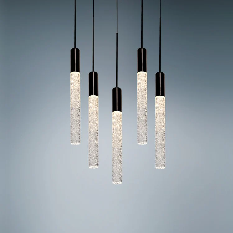 Magic Five-Light LED Round Chandelier 3000K - Frankwebs