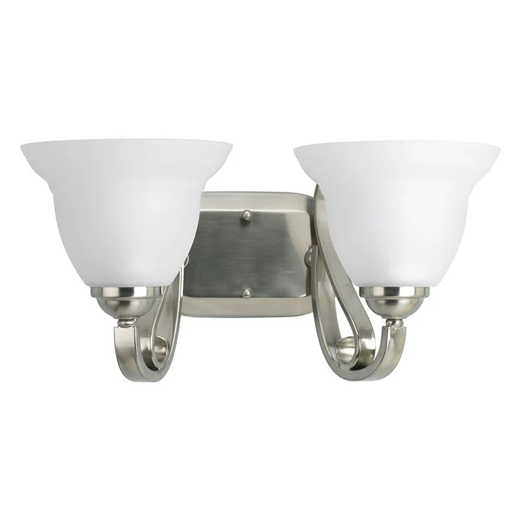 Torino Two-Light Bath Lighting Fixture - Frankwebs