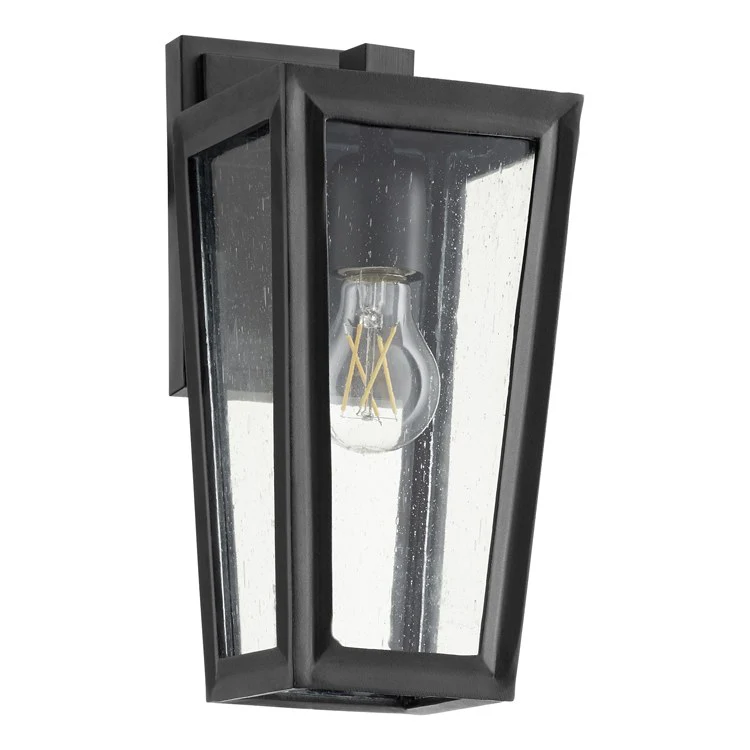Bravo Single-Light Small Outdoor Wall Lantern - Frankwebs