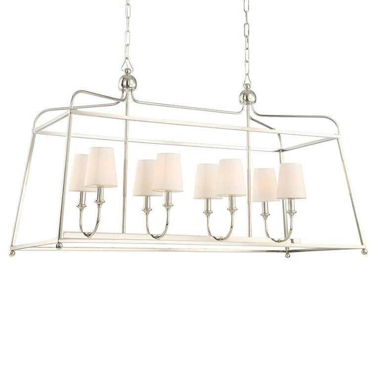 Sylvan Eight-Light Chandelier - Frankwebs