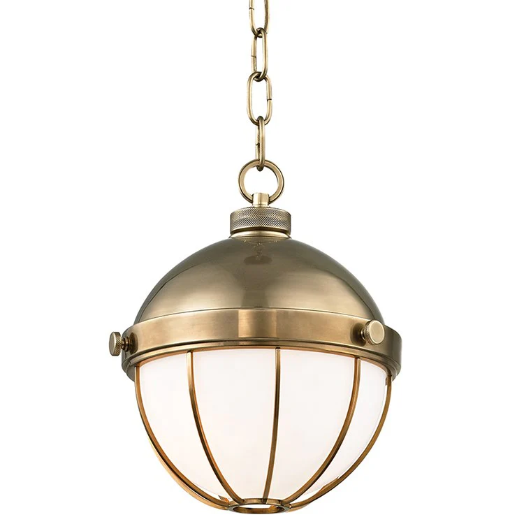 Sumner Single-Light Pendant - Frankwebs