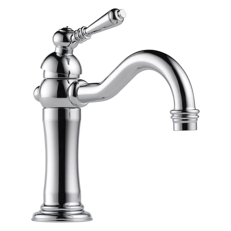 Tresa Single Handle Bathroom Faucet without Drain - Frankwebs