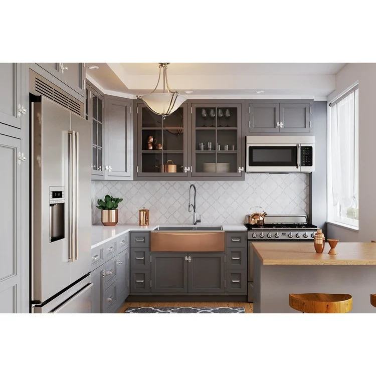 Kitchen Sink Crosstown 36 x 20.25 Inch Double Bowl Polished Satin Farmhouse - Frankwebs