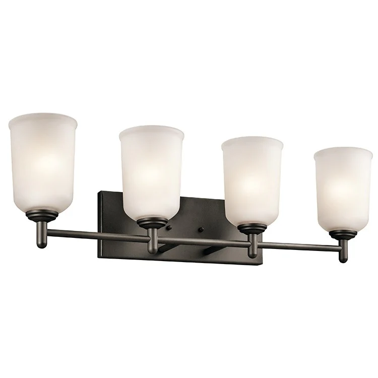 Shailene Four-Light Bathroom Vanity Fixture - Frankwebs