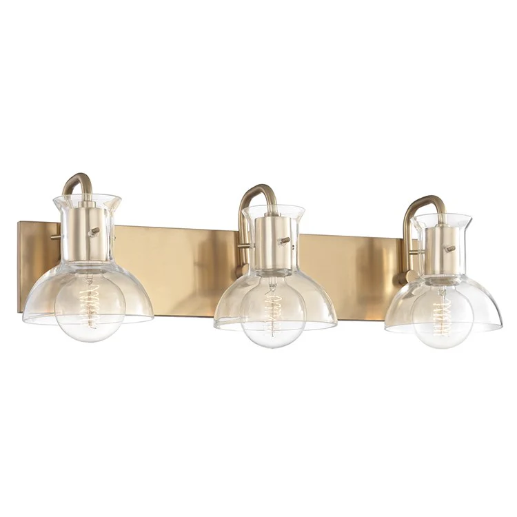 Riley Three-Light Bathroom Vanity Fixture - Frankwebs