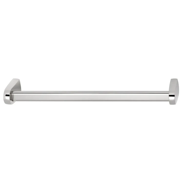 Towel Bar Euro Bath 18 Inch Unlacquered Brass 3-1/8 Inch - Frankwebs