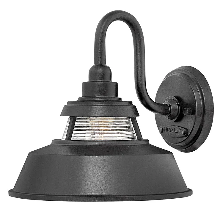Troyer Single-Light Outdoor Wall-Mount Lighting Fixture - Frankwebs