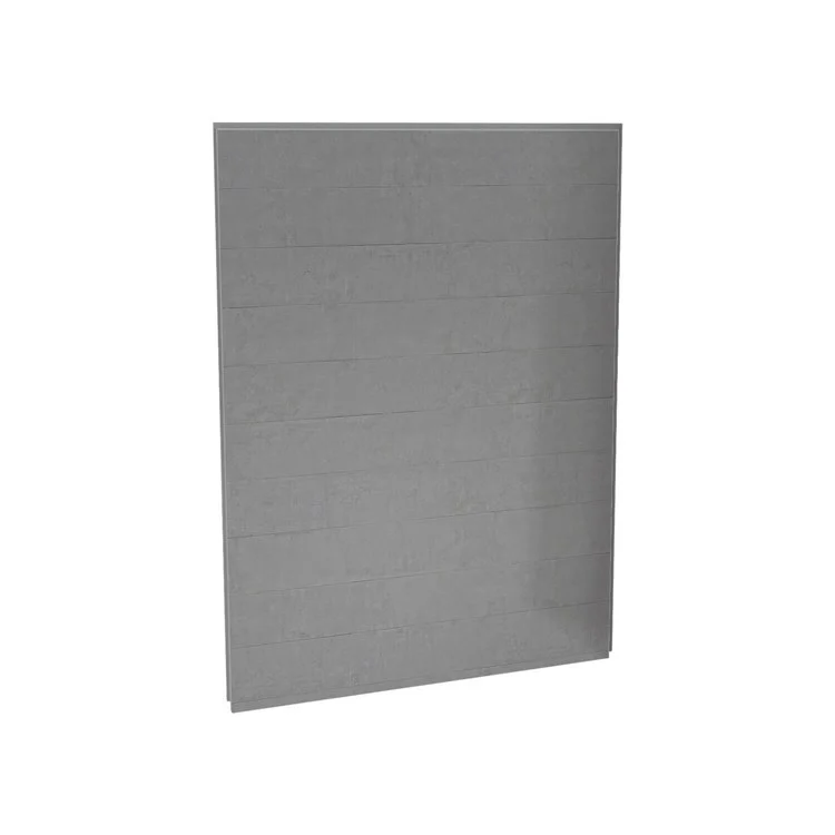 Back Wall Utile Factory 60 x 80 Inch Smoke Composite - Frankwebs