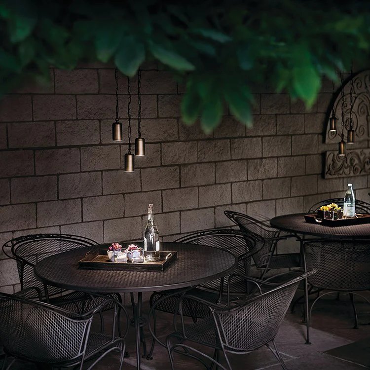 12-Volt Single-Light Outdoor Pendant - Frankwebs