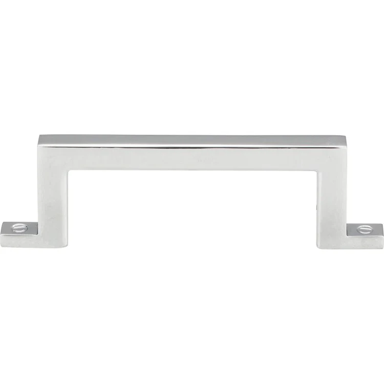 Drawer Pull Atlas Campaign Bar Brushed Nickel Zinc Alloy 3 Inch - Frankwebs