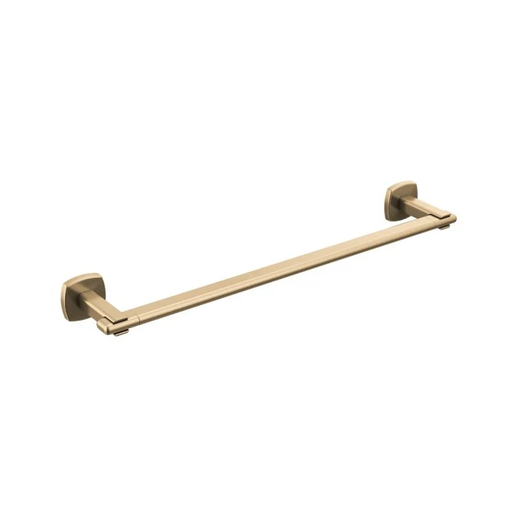 Towel Bar Allaria 18 Inch Single Brilliance Luxe Gold Metal - Frankwebs